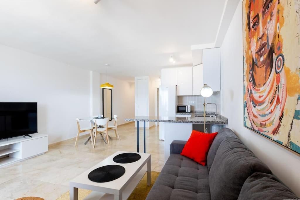 Sunny Ocean View Apartment Palm-mar Eksteriør billede
